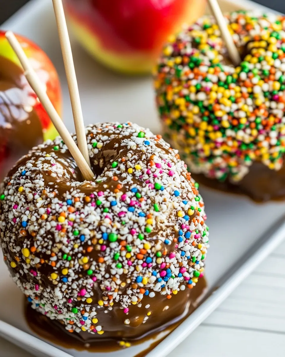 Caramel Apples
