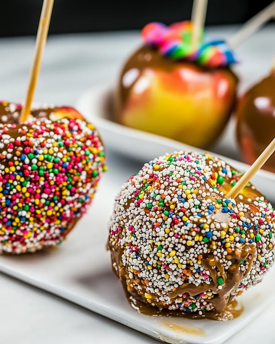 Caramel Apples