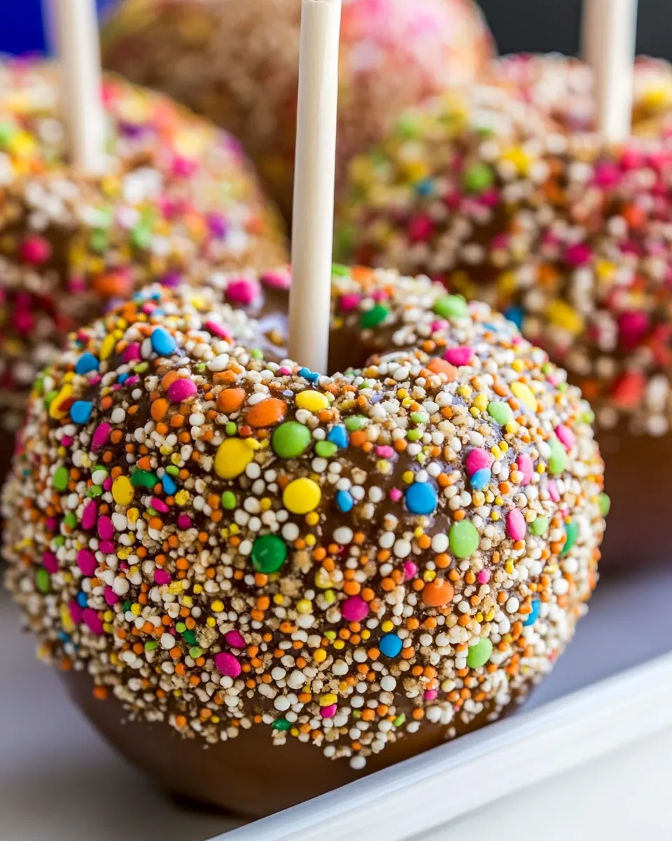 Caramel Apples