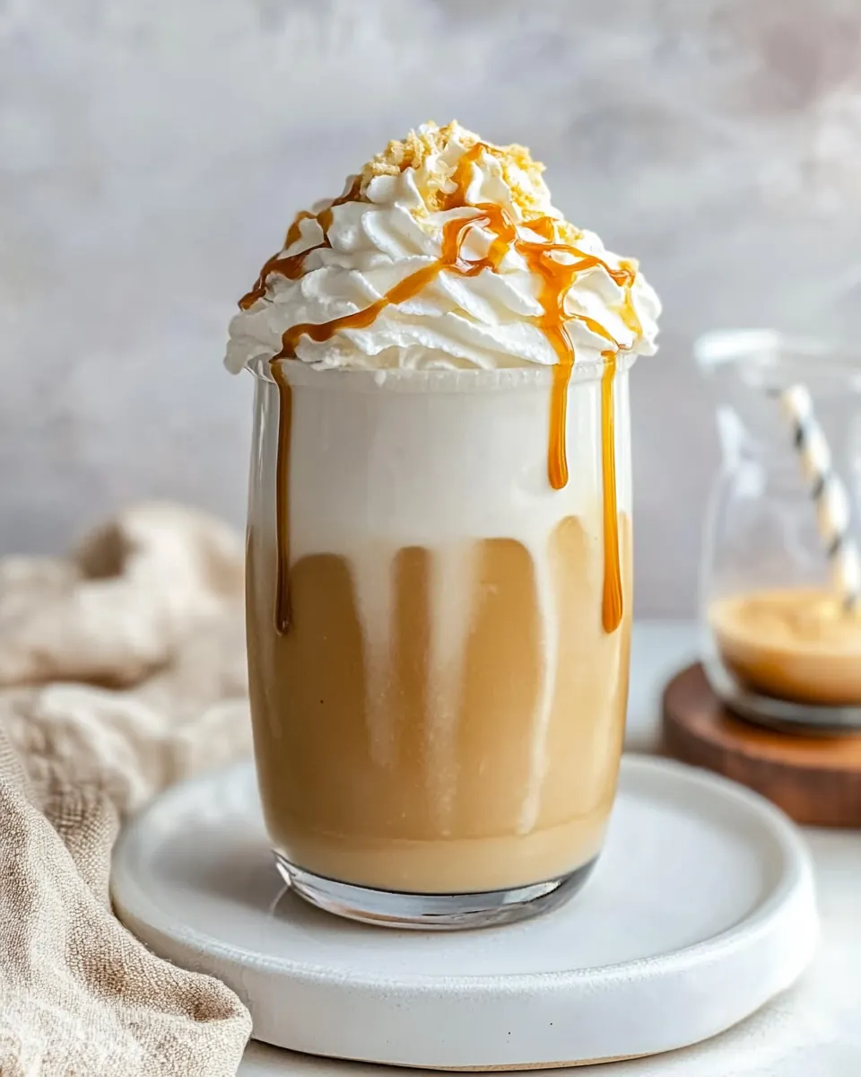 Caramel Frappuccino
