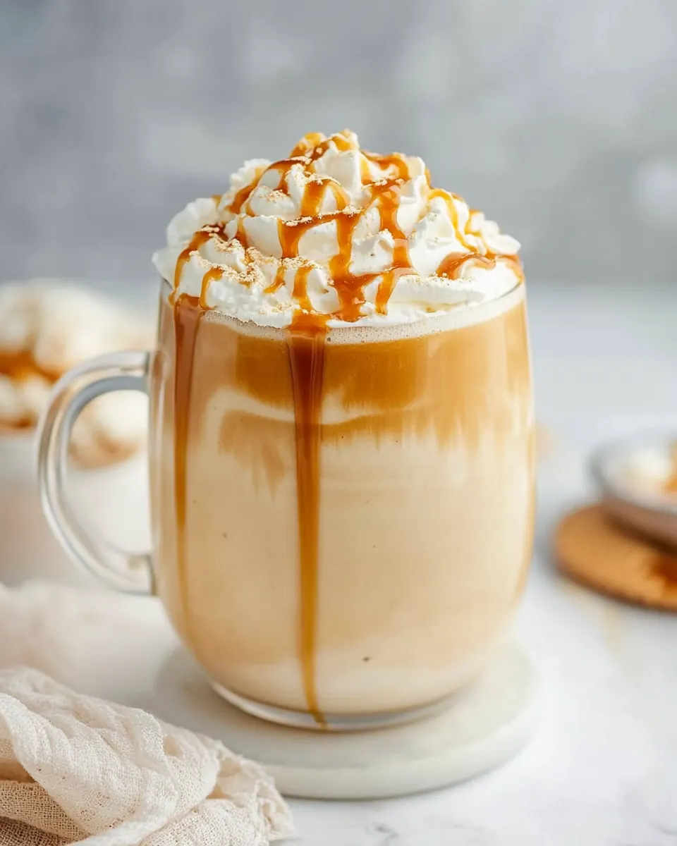 Caramel Frappuccino