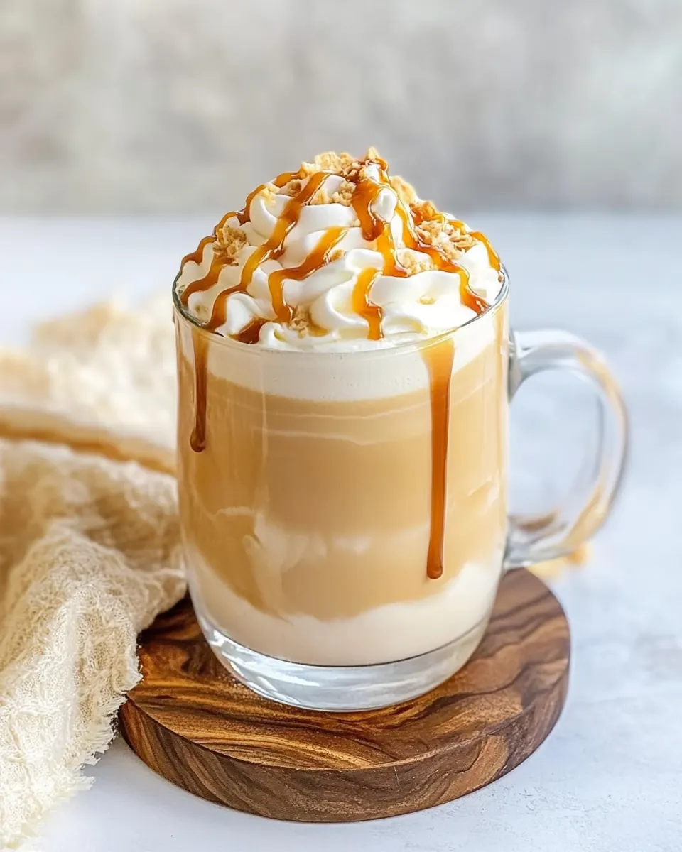 Caramel Frappuccino