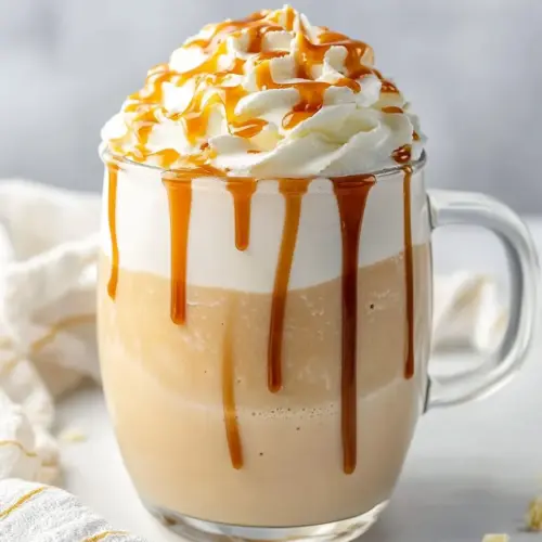 Caramel Frappuccino