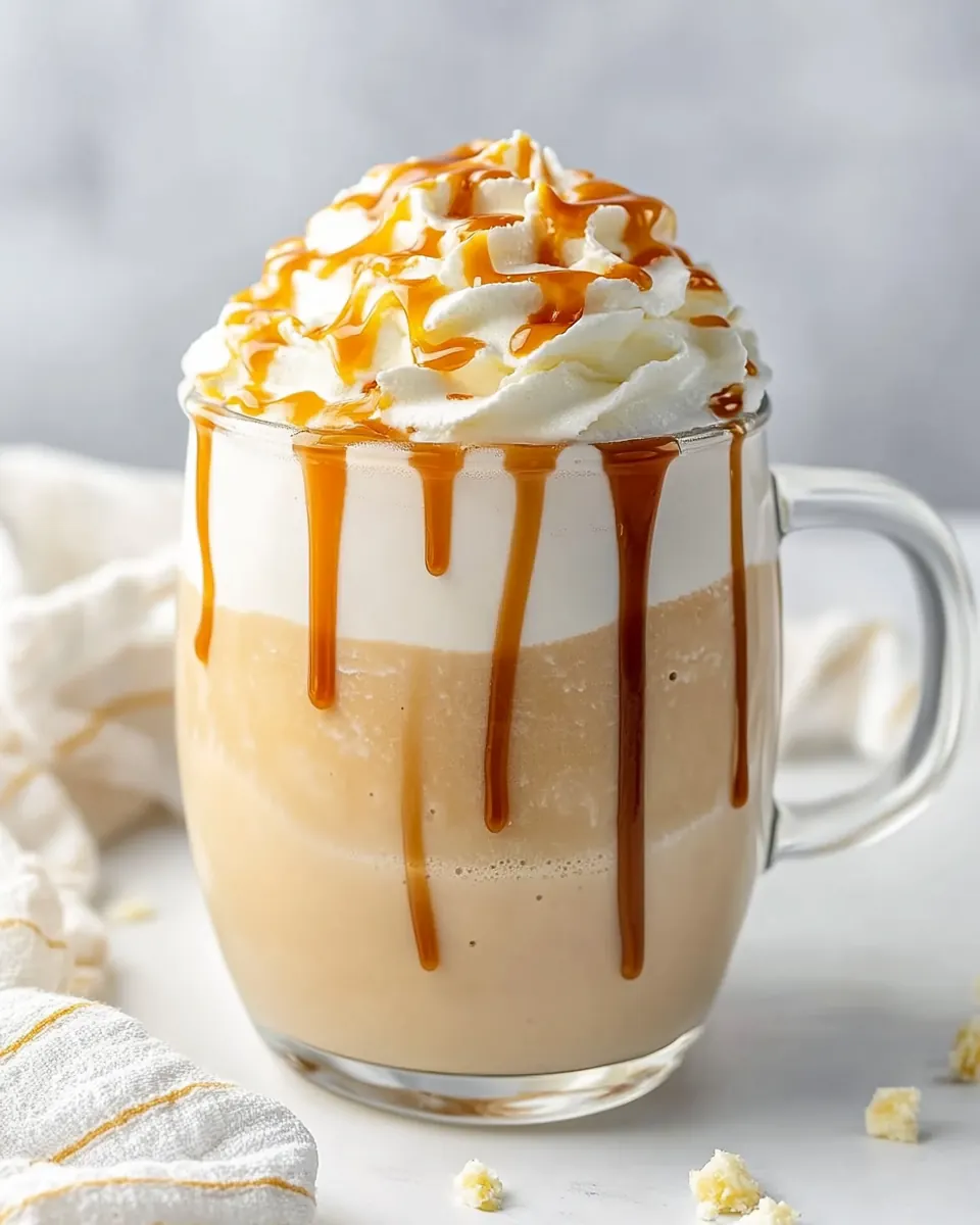 Caramel Frappuccino
