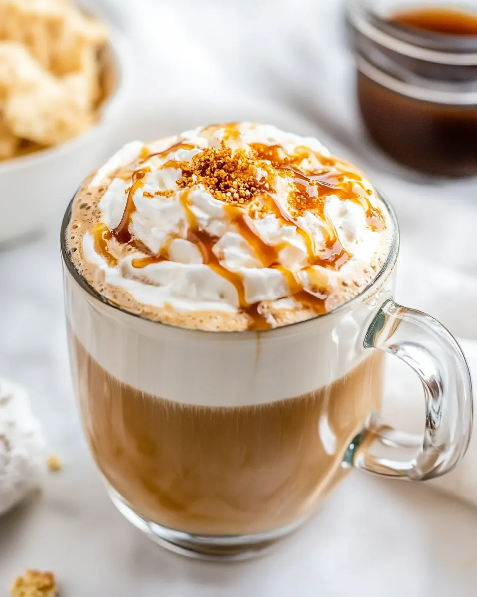 Caramel Latte