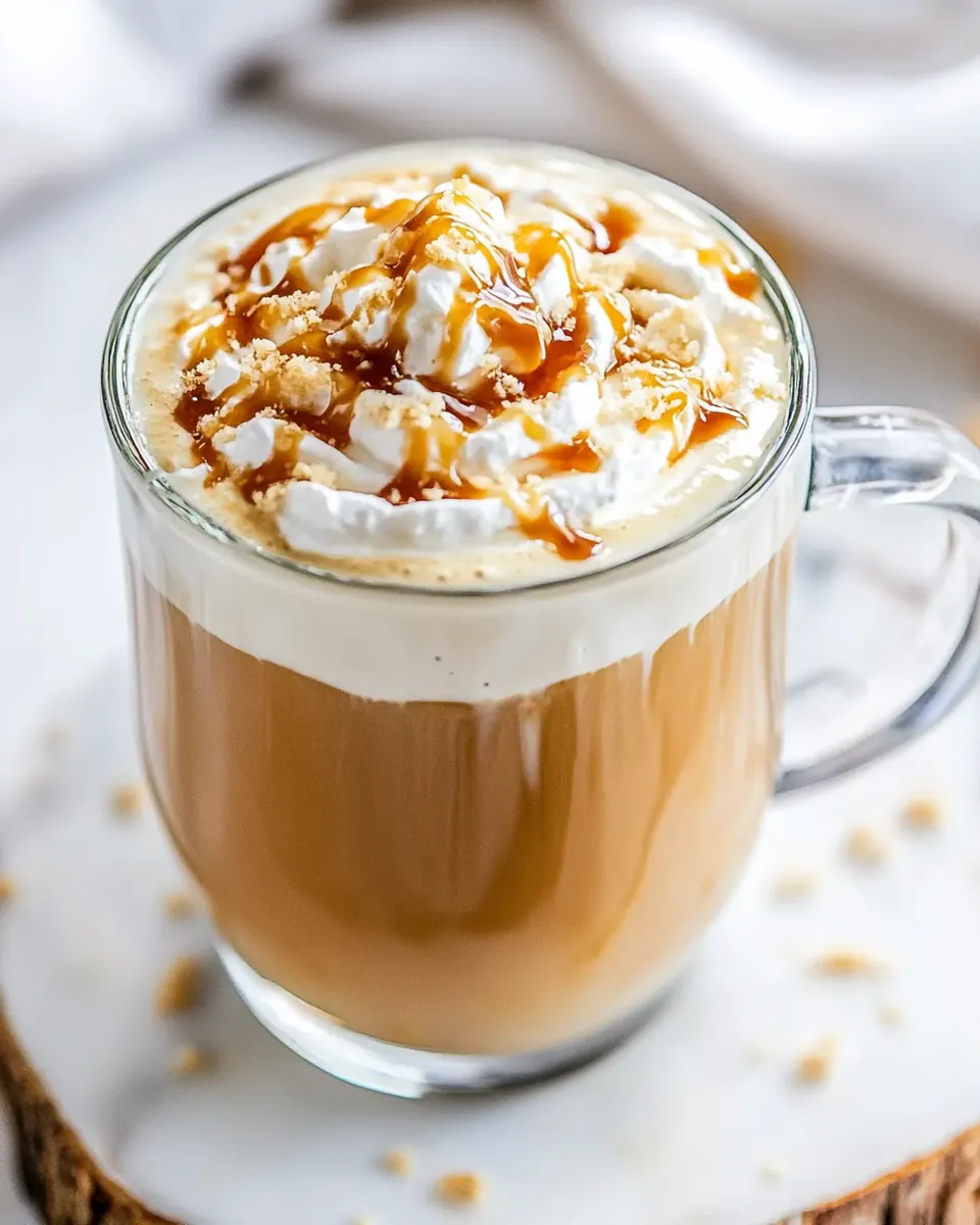 Caramel Latte