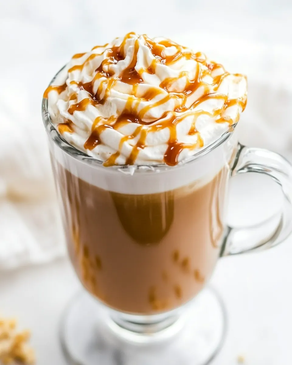 Caramel Latte