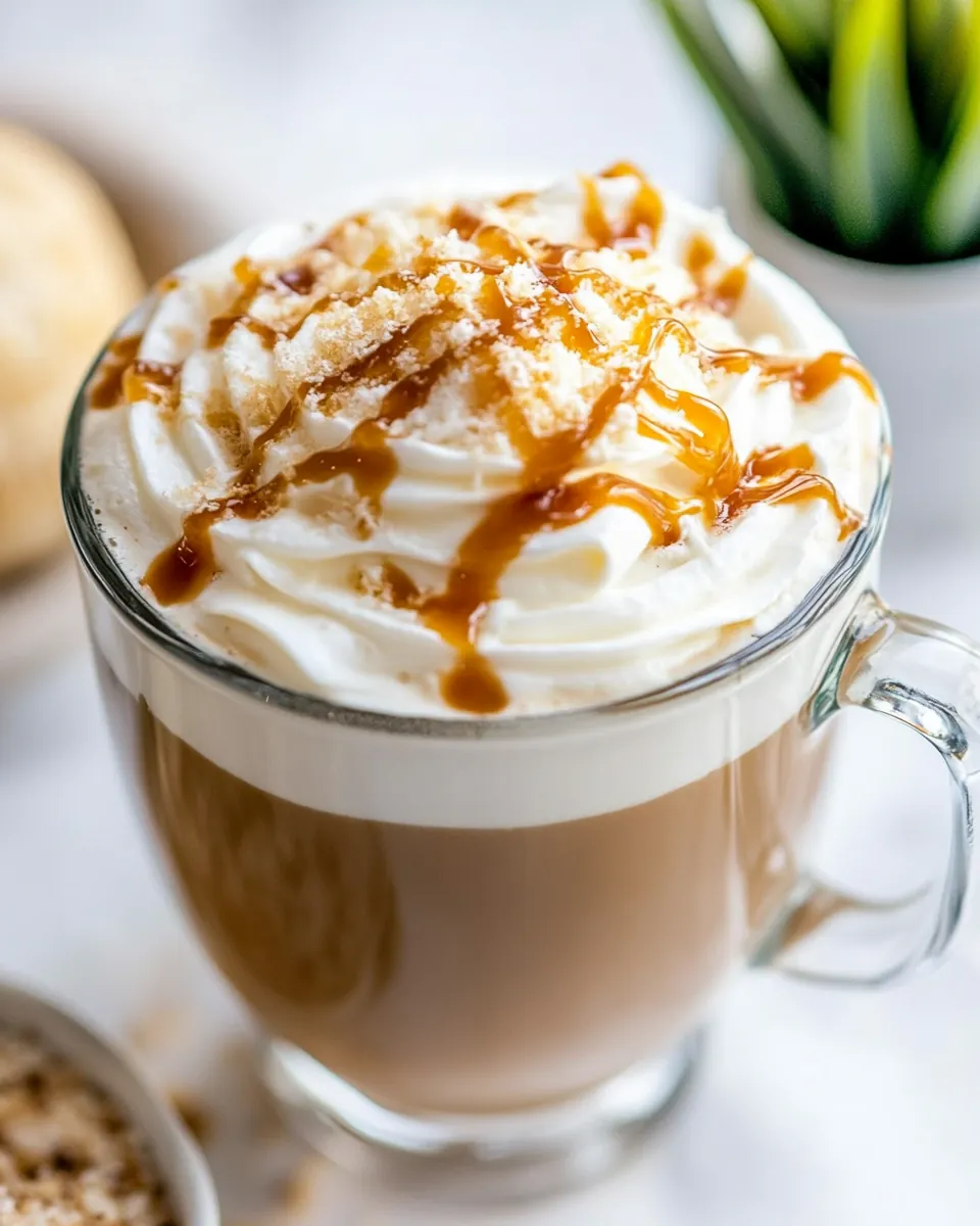 Caramel Latte