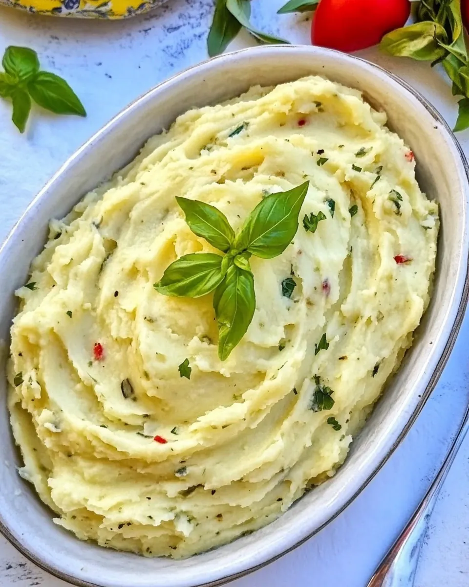 Caramelized Onion Mashed Potatoes with Greek Yogurt