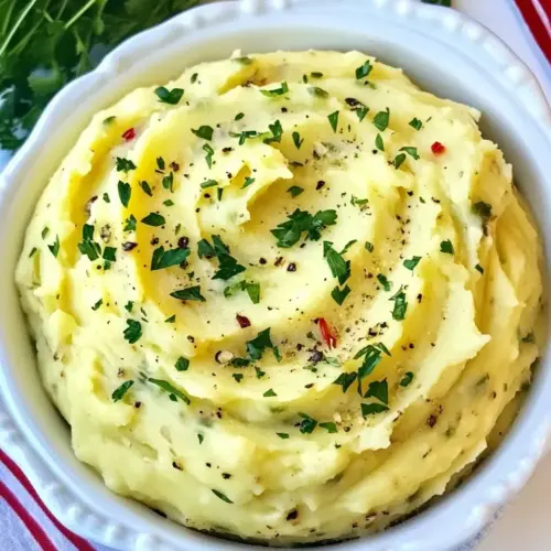 Caramelized Onion Mashed Potatoes with Greek Yogurt
