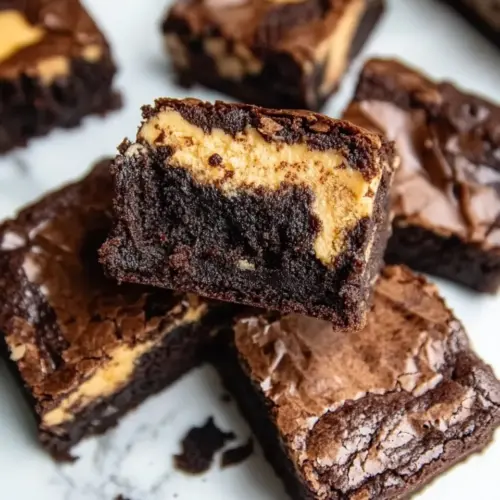 Caramilk Brownies