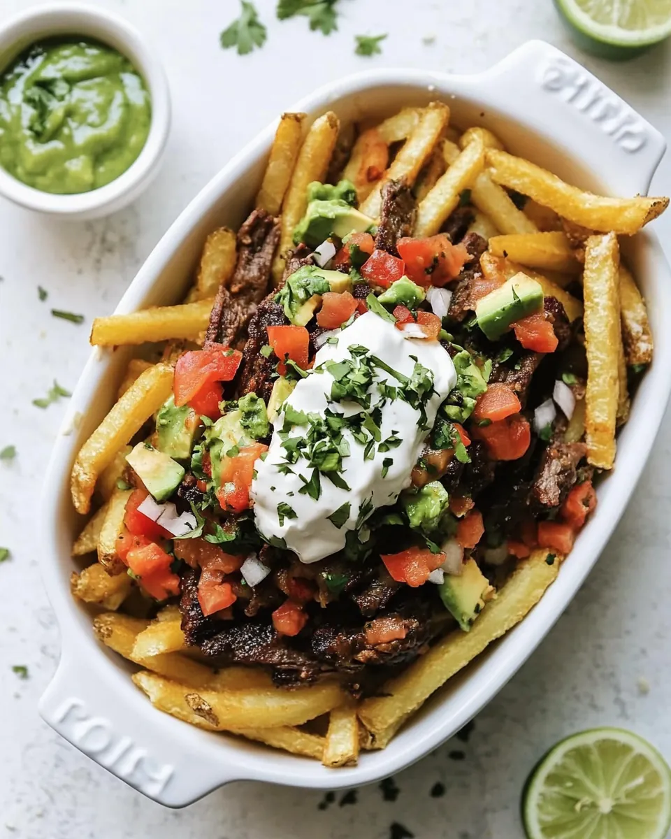 Carne Asada Fries