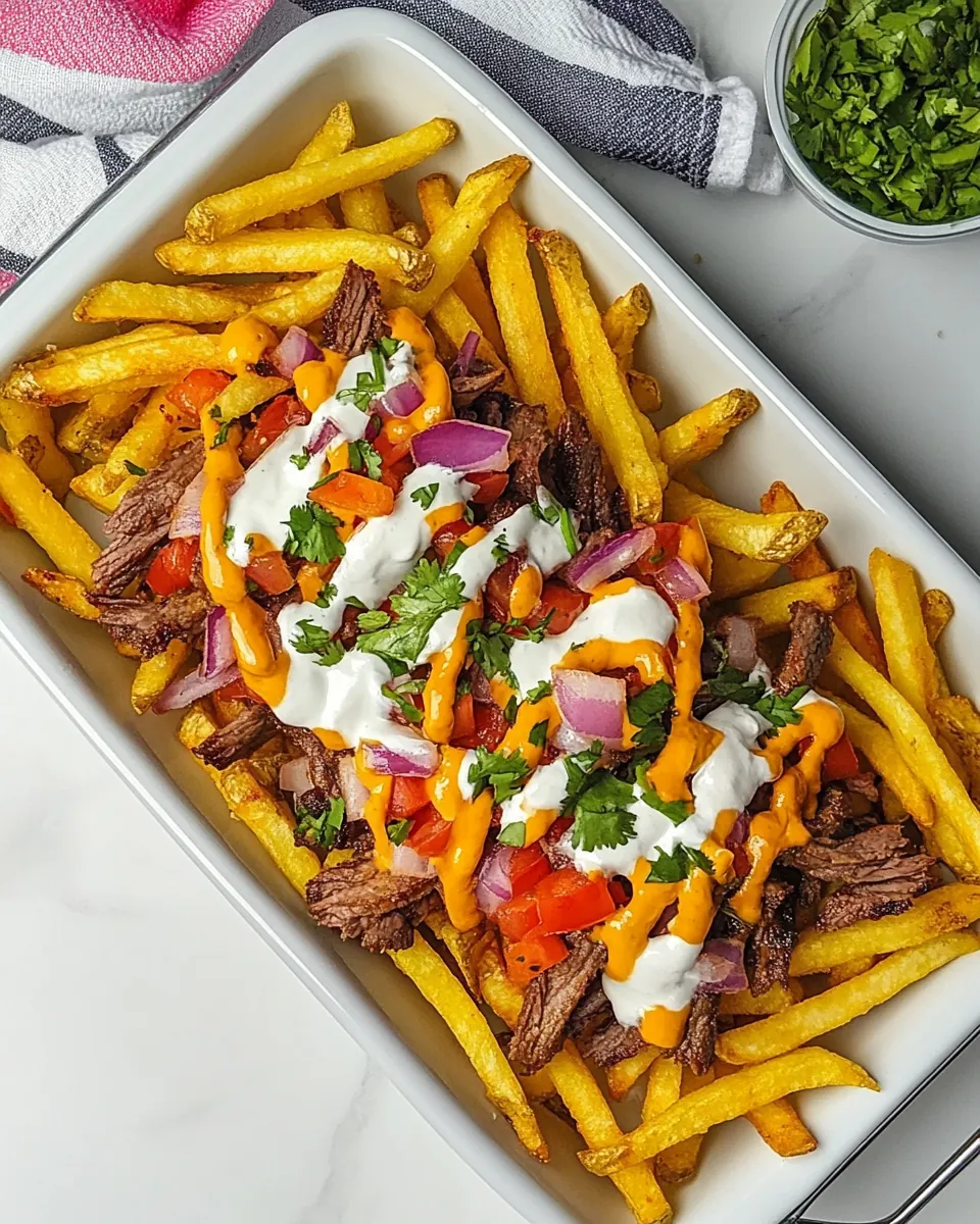 Carne Asada Fries
