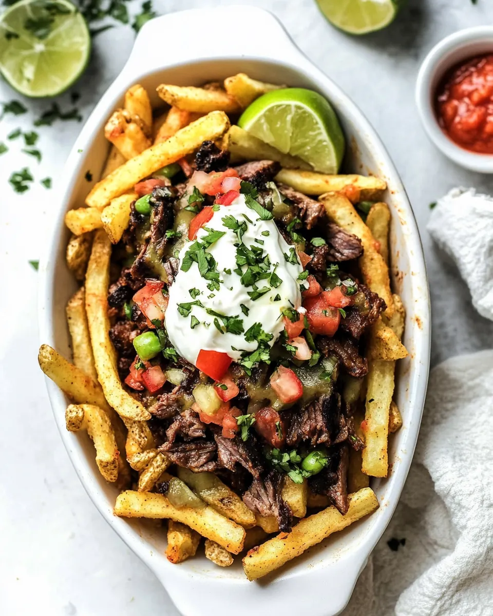 Carne Asada Fries