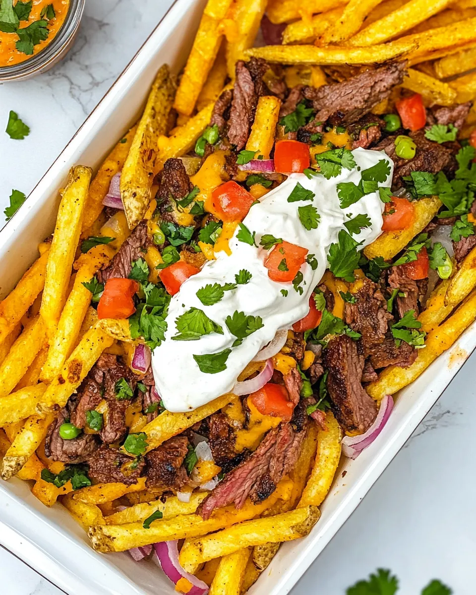 Carne Asada Fries