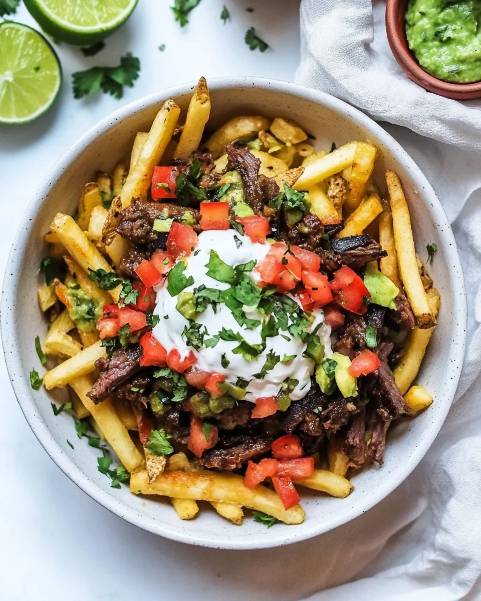 Carne Asada Fries
