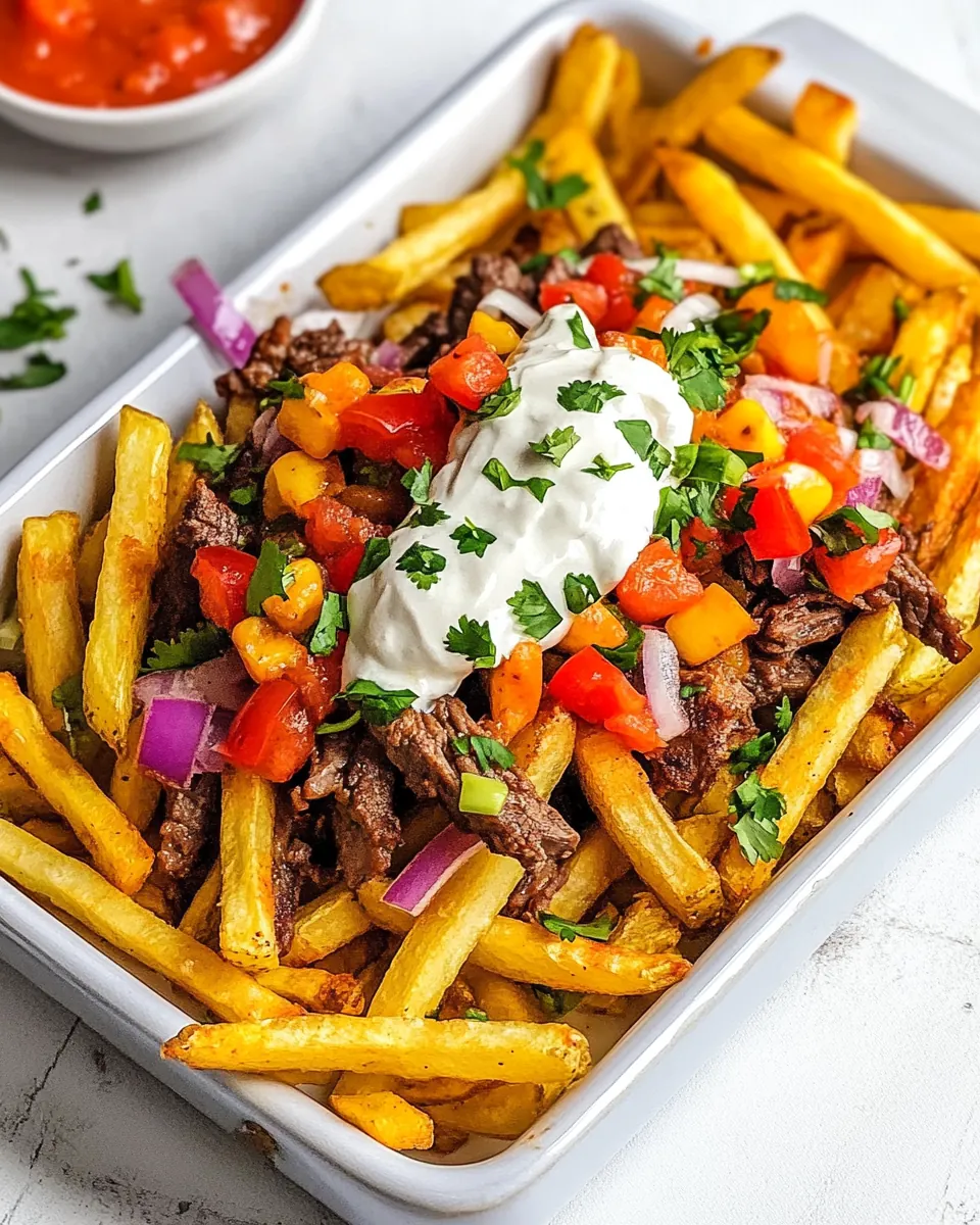 Carne Asada Fries
