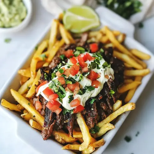 Carne Asada Fries