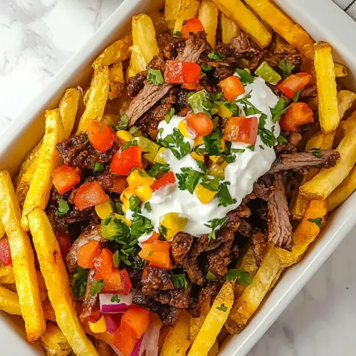 Carne Asada Fries