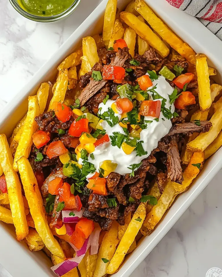 Carne Asada Fries