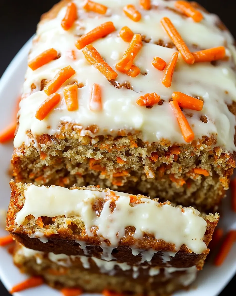 Carrot Cake Banana Bread