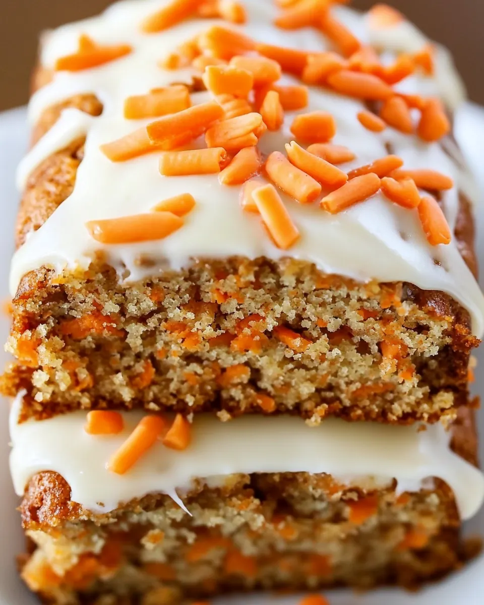 Carrot Cake Banana Bread
