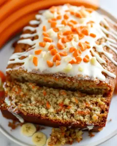 Carrot Cake Banana Bread