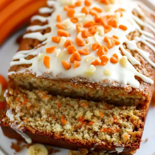 Carrot Cake Banana Bread
