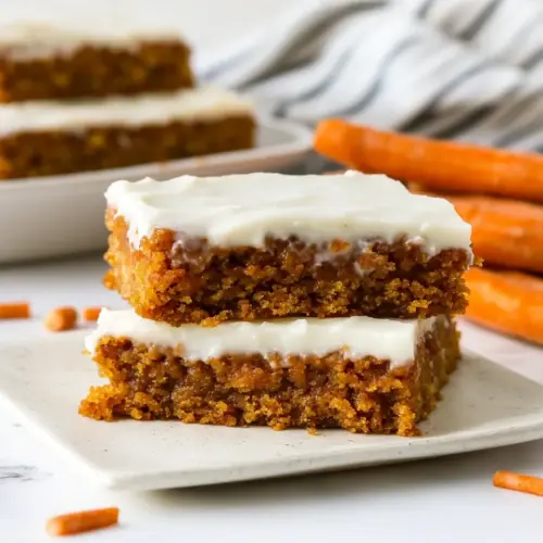 Carrot Cake Bars