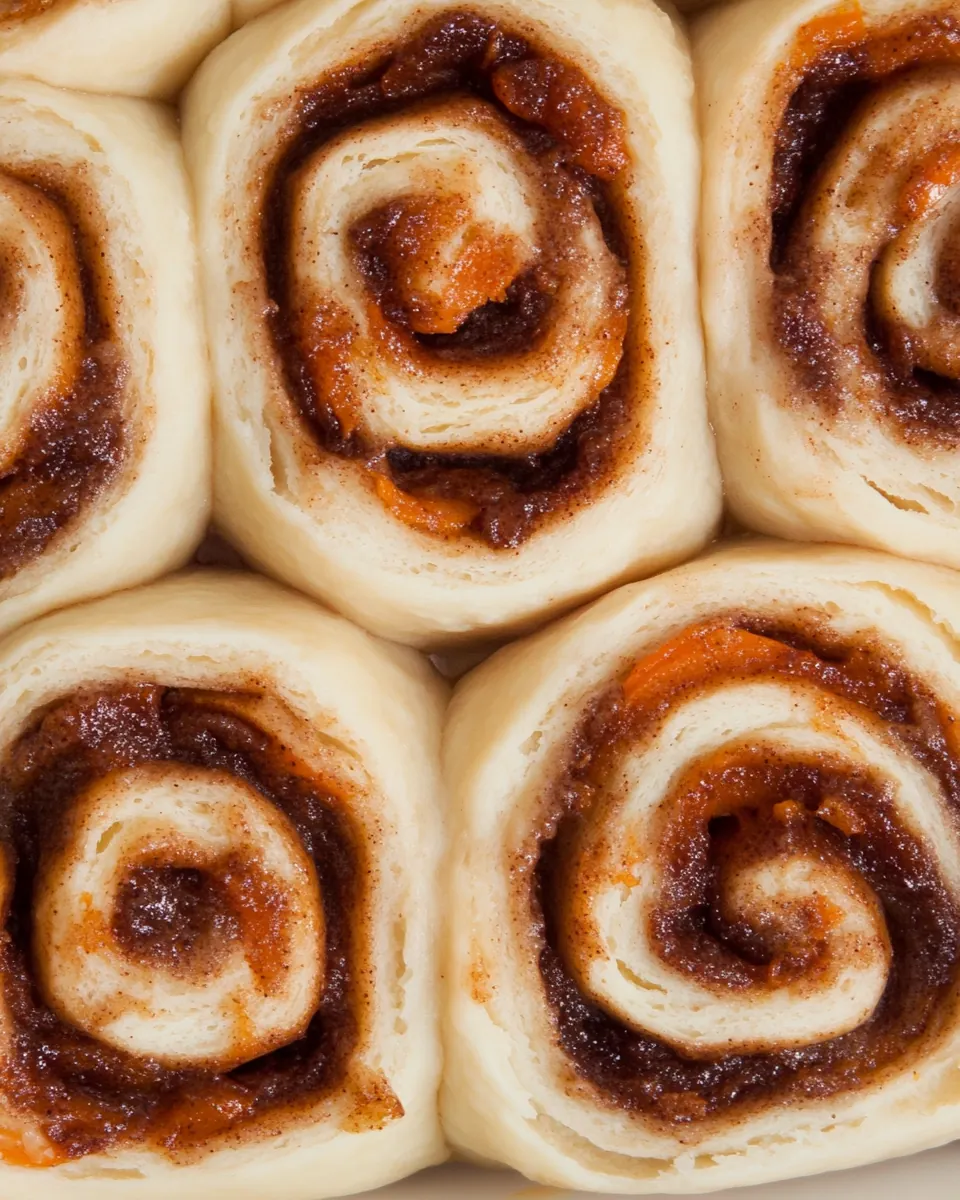 Carrot Cake Cinnamon Rolls