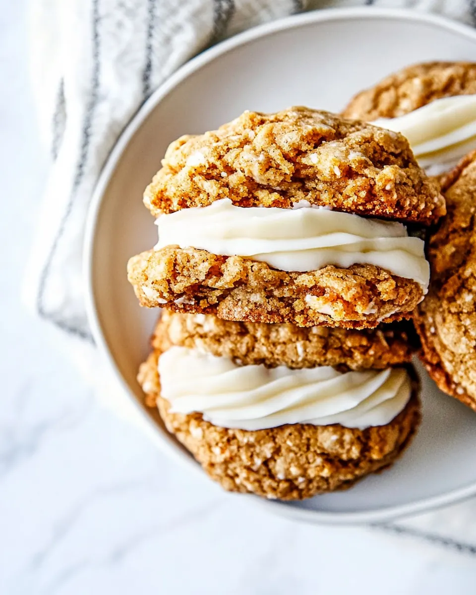 Carrot Cake Cookies