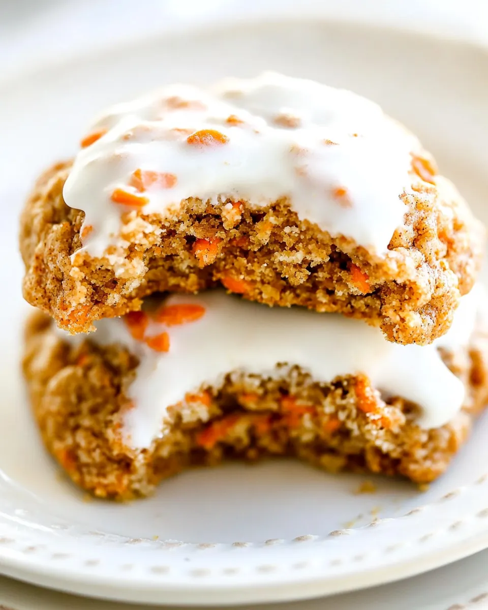 Carrot Cake Cookies