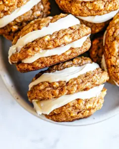 Carrot Cake Cookies