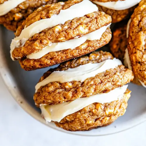 Carrot Cake Cookies