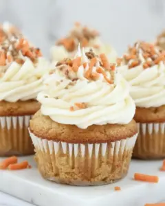 Carrot Cake Cupcakes