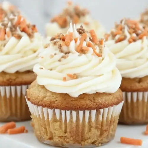 Carrot Cake Cupcakes