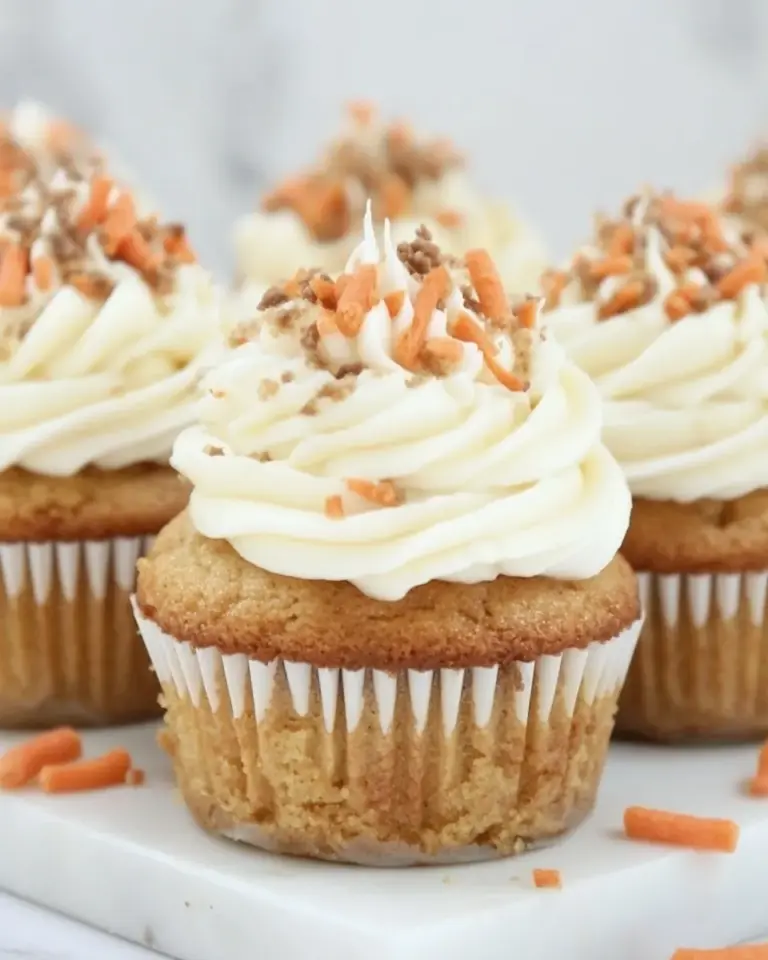 Carrot Cake Cupcakes