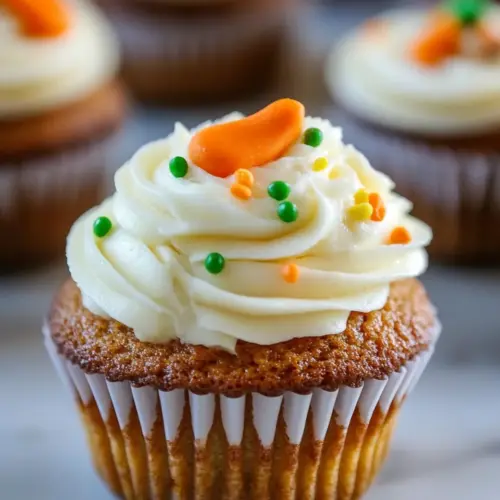Carrot Cake Cupcakes