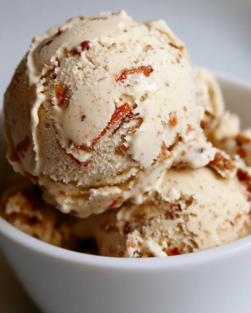 Carrot Cake Ice Cream