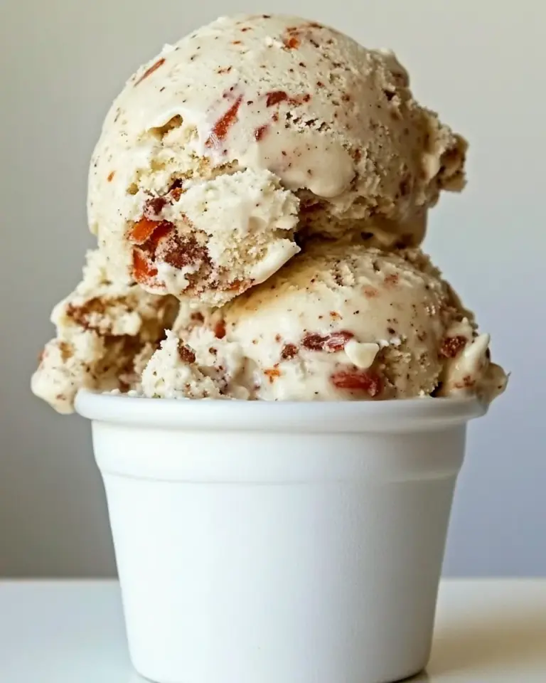 Carrot Cake Ice Cream