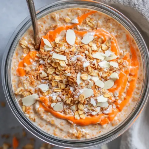 Carrot Cake Overnight Oats