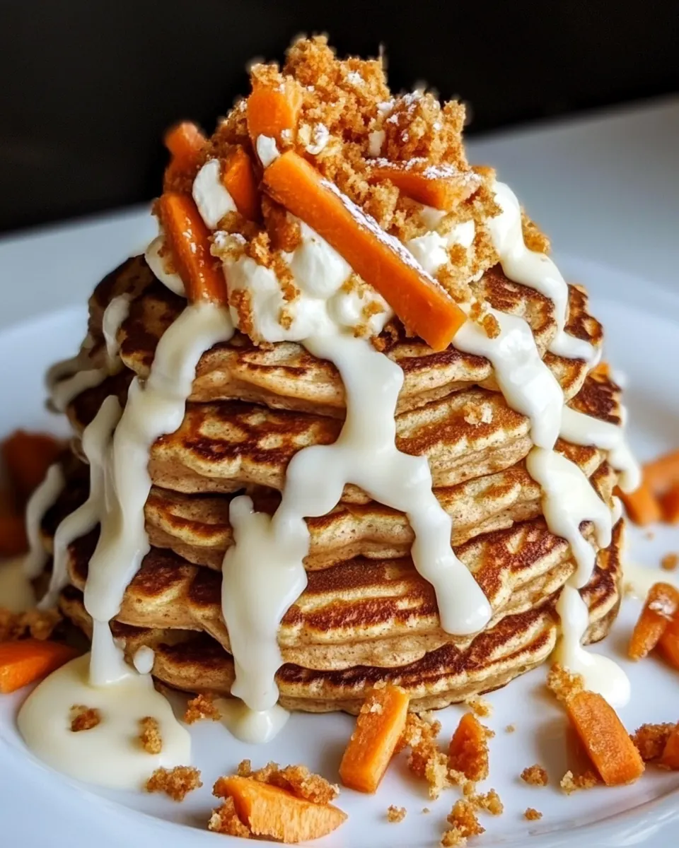 Carrot Cake Pancakes