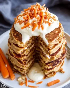 Carrot Cake Pancakes