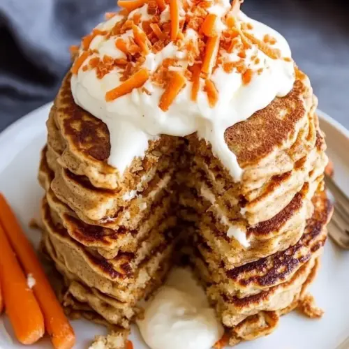Carrot Cake Pancakes