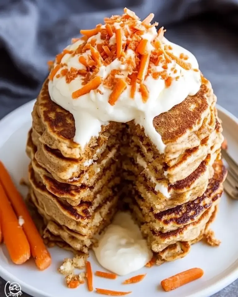 Carrot Cake Pancakes