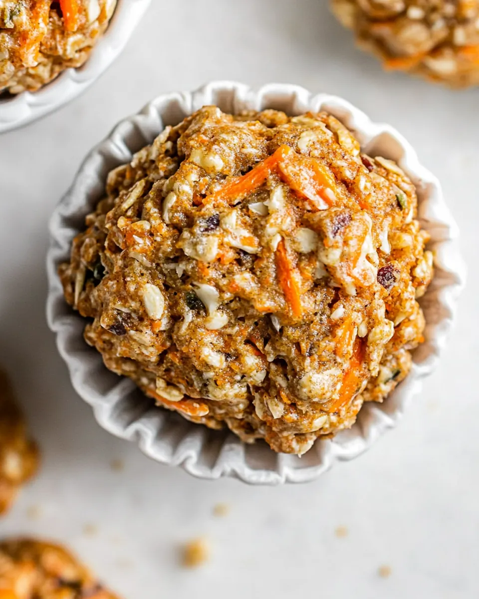 Carrot Cookies