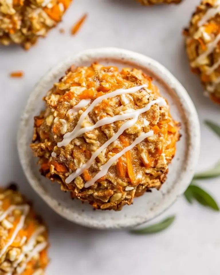 Carrot Cookies