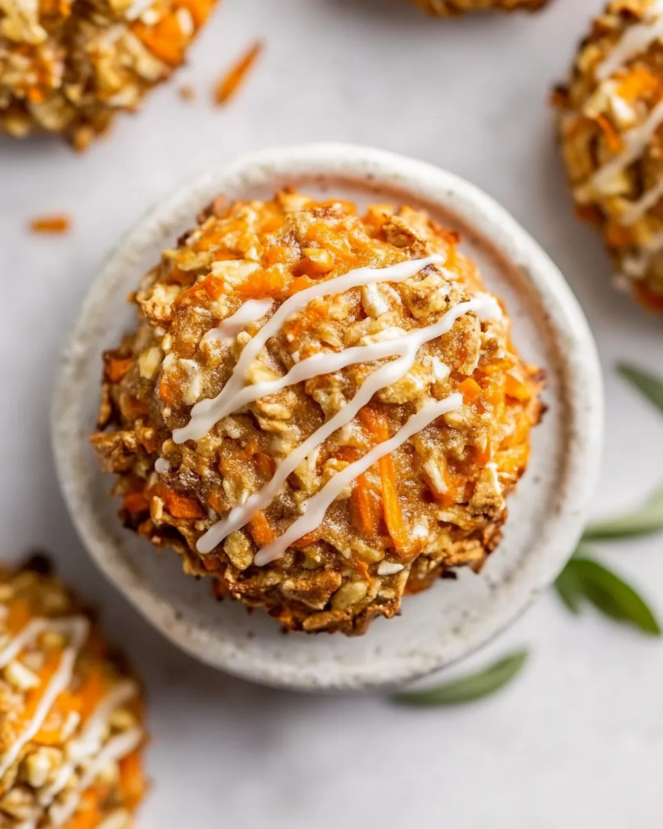 Carrot Cookies