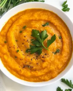 Carrot Lentil Soup