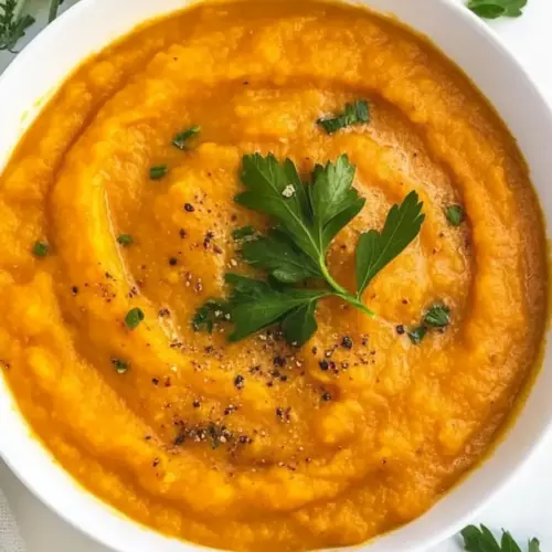 Carrot Lentil Soup